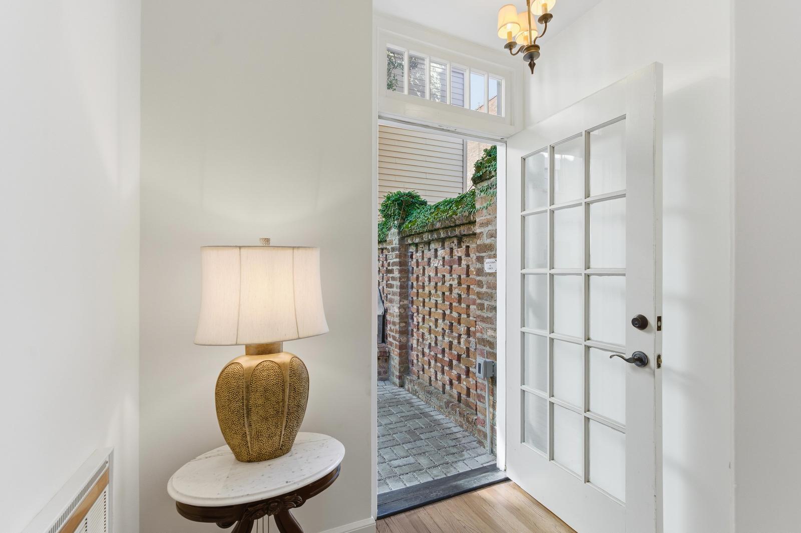 38 Elliott Street Charleston, SC 29401 - Photo 8 of 37 Door to Courtyard
