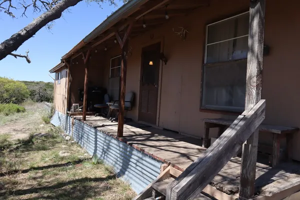 a view of deck with patio