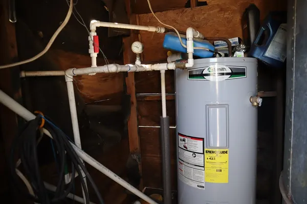 a close up of a storage