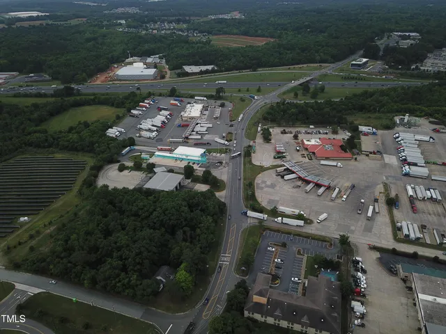 aerial view of a city