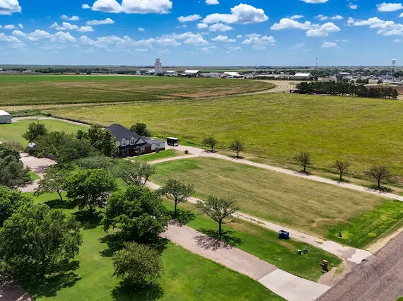a view of an ocean and beach