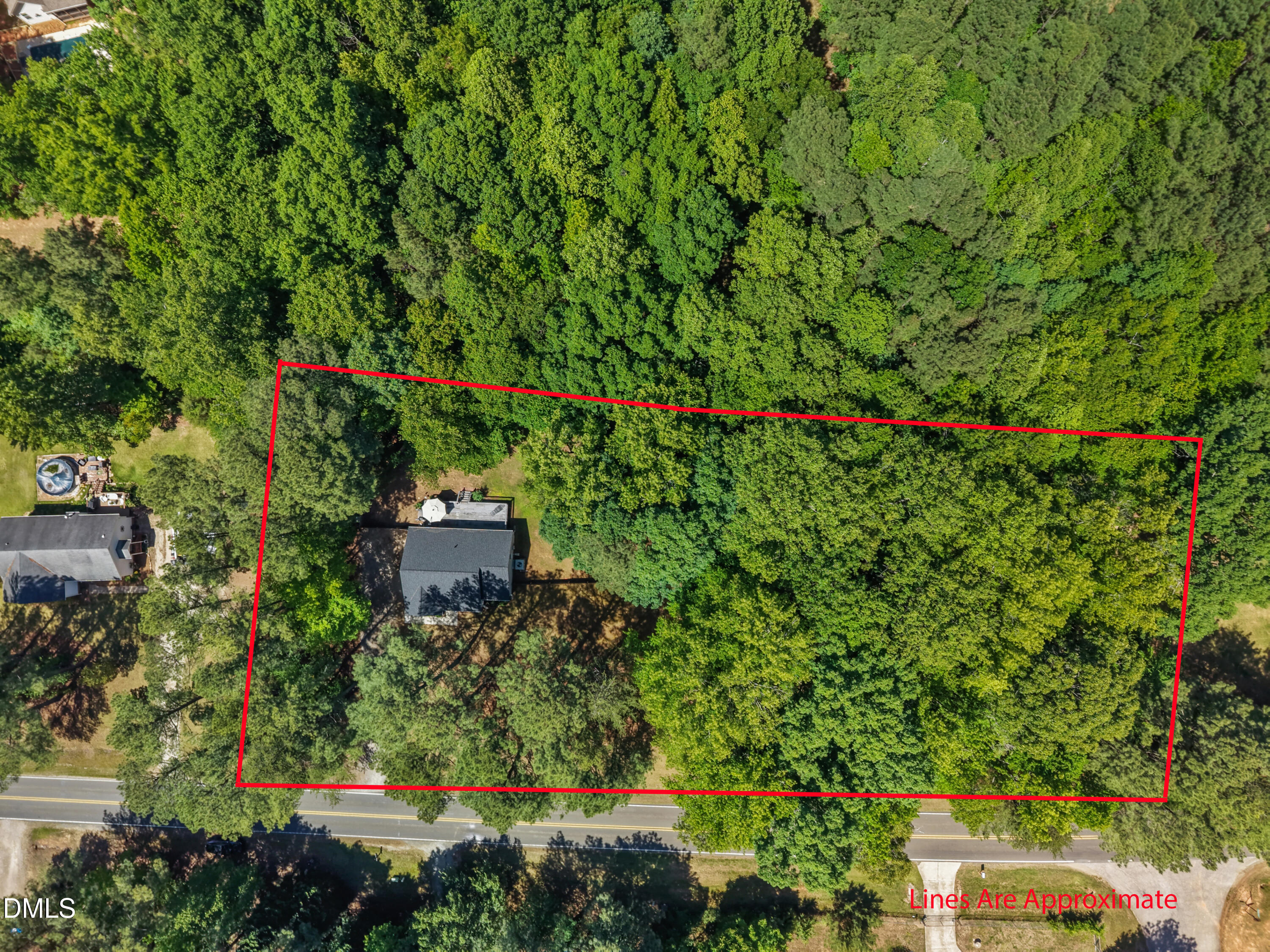 4051 Old Franklinton Road Franklinton, NC 27525 - Photo 22 of 30 39-DJI_20260515144037_0141_D with lines