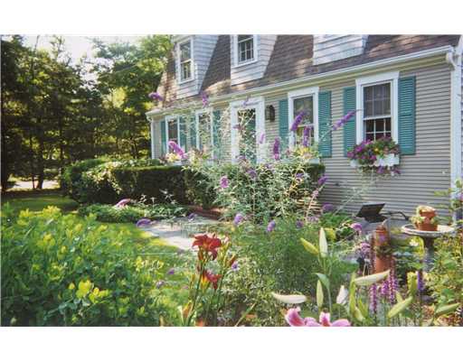2 Old Forge Road Barrington, RI 02806 - Photo 1 of 11 Exterior Front. Wonderful custom Cape Ann Colonial surrounded by lush perrenial gardens...