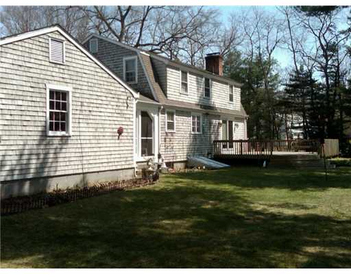 2 Old Forge Road Barrington, RI 02806 - Photo 8 of 11 Other. An alternate view of the rear of house...