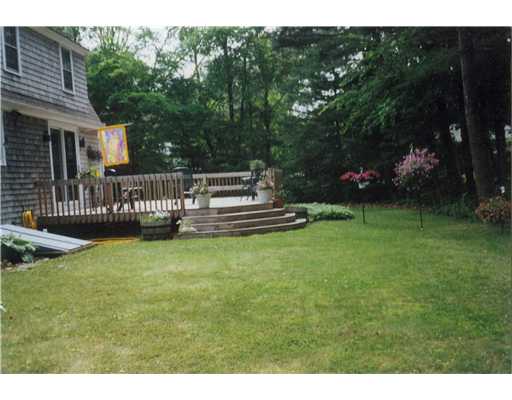 2 Old Forge Road Barrington, RI 02806 - Photo 9 of 11 Yard/Garden. Private rear setting with large entertaining deck with built-in seating...