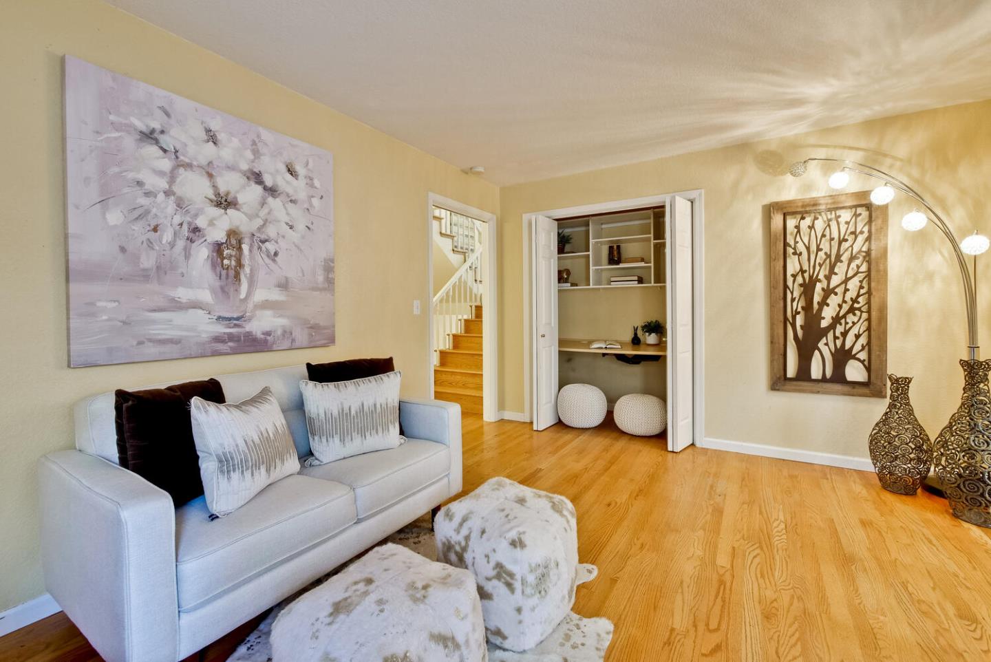 44 Holmes Drive San Jose, CA 95127 - Photo 20 of 48 a living room with furniture and wooden floor
