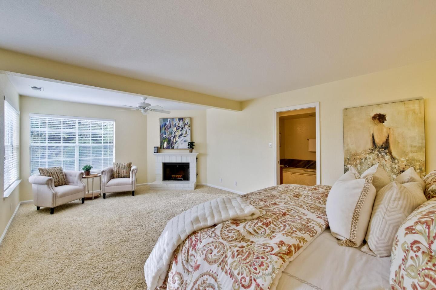 44 Holmes Drive San Jose, CA 95127 - Photo 24 of 48 a bedroom with a bed and furniture