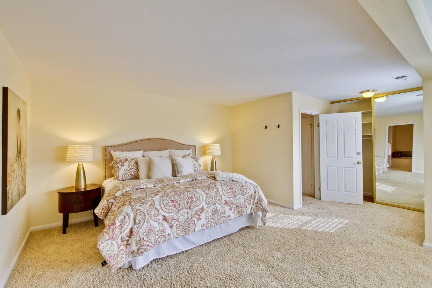 44 Holmes Drive San Jose, CA 95127 - Photo 26 of 48 a bedroom with a bed and a couch