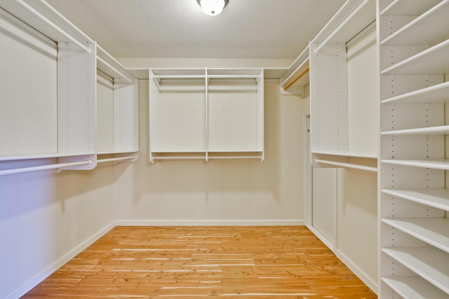 44 Holmes Drive San Jose, CA 95127 - Photo 29 of 48 a view of an empty walk in closet