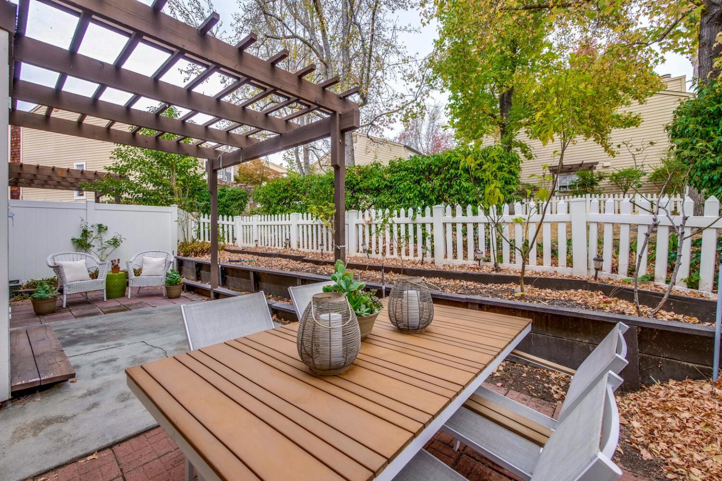 44 Holmes Drive San Jose, CA 95127 - Photo 41 of 48 a view of outdoor space yard deck patio and outdoor seating