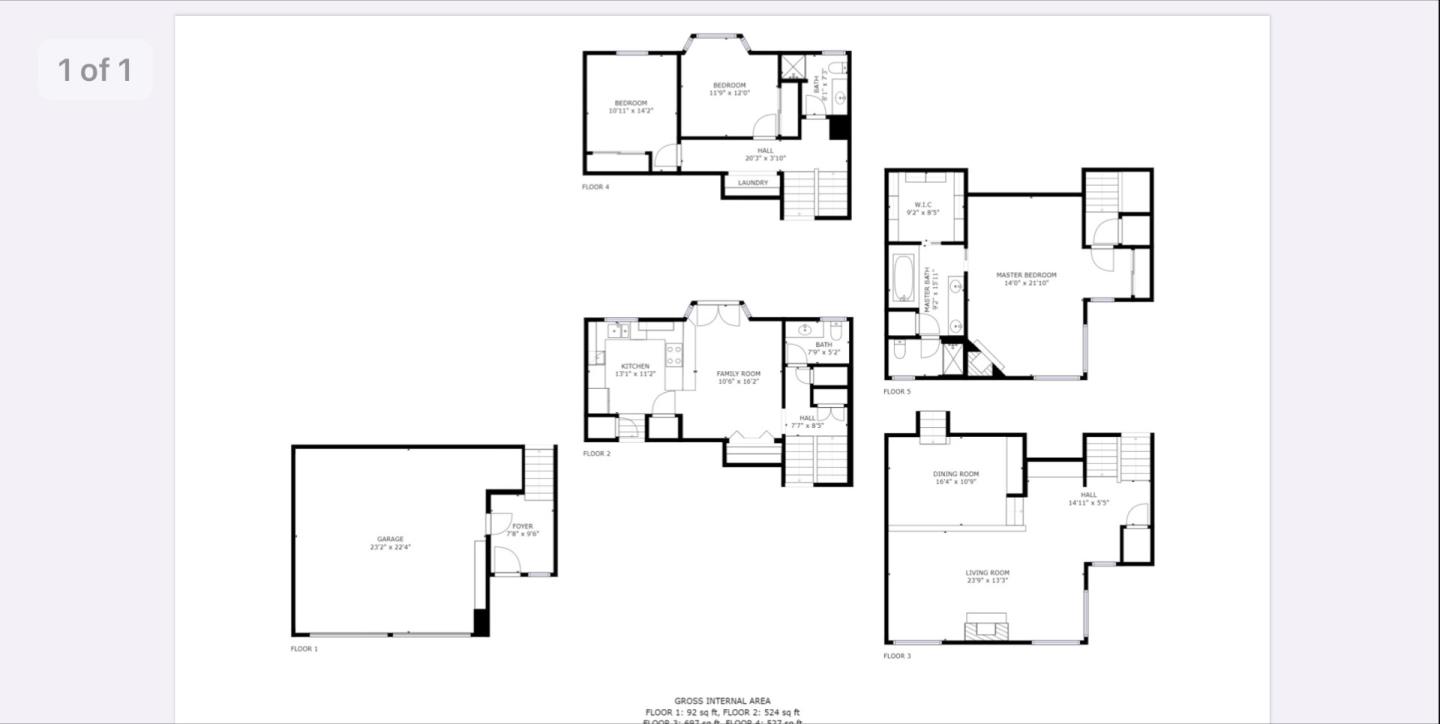 44 Holmes Drive San Jose, CA 95127 - Photo 48 of 48 a picture of a room with a white wall and white walls