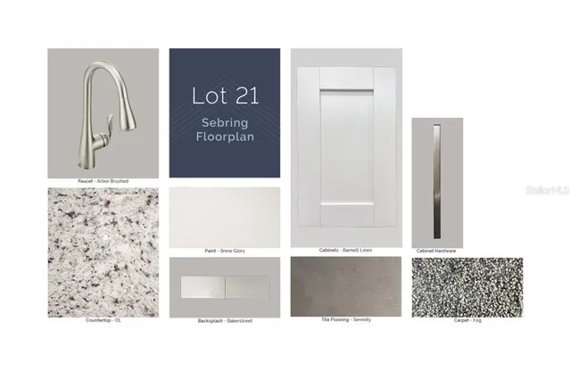 $441,990 | 5312 Ctr Lk Rnch Boulevard, St. Cloud, FL 34771