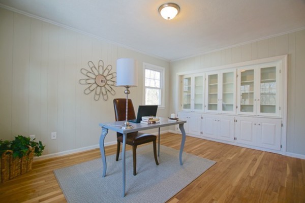 82 Herrick Road Boxford, MA 01921 - Photo 12 of 25 a workspace with furniture window and wooden floor
