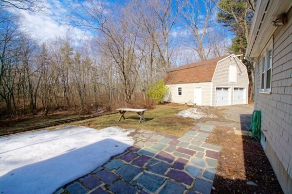 82 Herrick Road Boxford, MA 01921 - Photo 24 of 25 a view of a yard with a tree