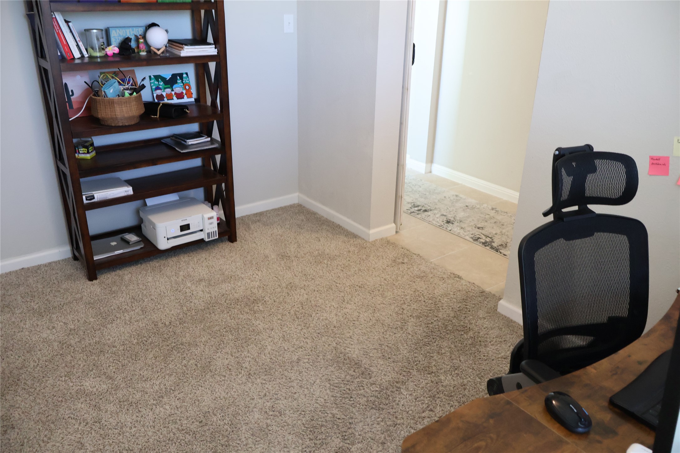 11500 Maple Leaf Way Manor, TX 78653 - Photo 3 of 29 Office with light colored carpet and baseboards