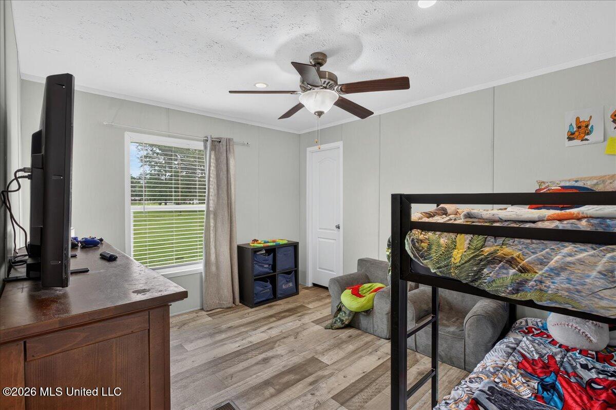 1241 Old River Road Petal, MS 39465 - Photo 29 of 49 Bedroom 3
