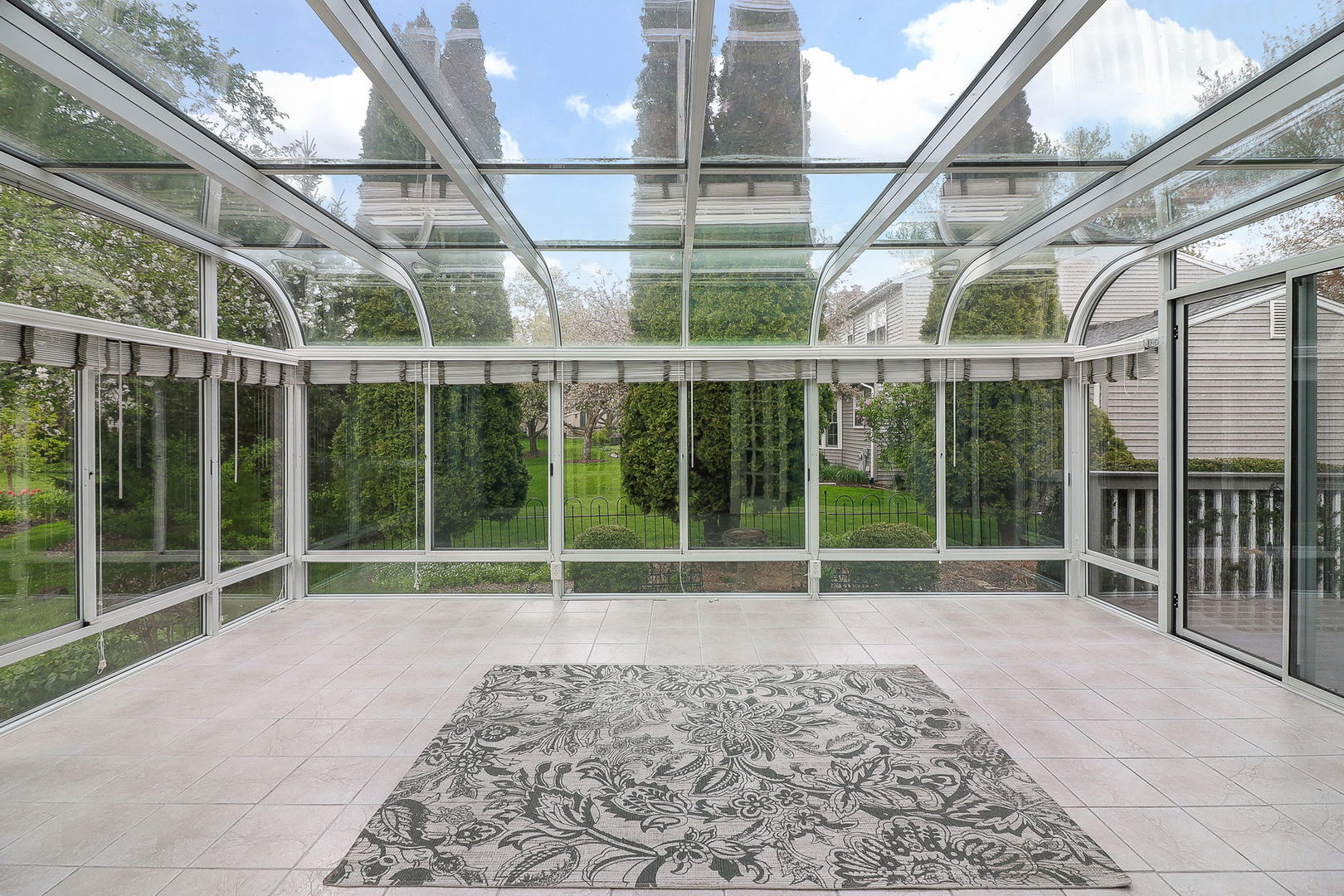 523 Cassin Road Naperville, IL 60565 - Photo 13 of 26 a view of outdoor space with sliding glass door