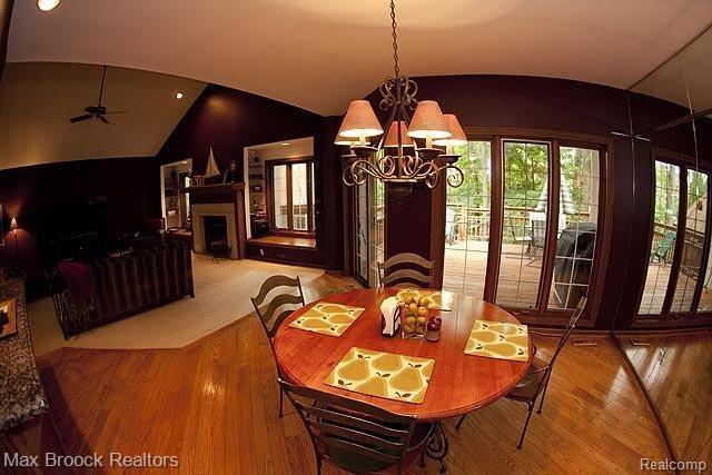 30719 Country Ridge Circle Farmington, MI 48331 - Photo 6 of 21 Dining Room Opens to Deck