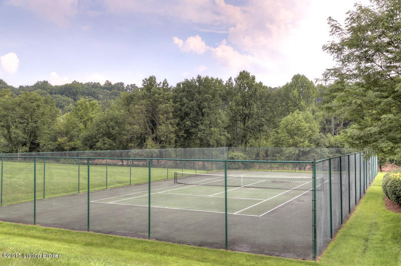 7005 Ridge Run Circle Prospect, KY 40059 - Photo 39 of 40 Community tennis courts