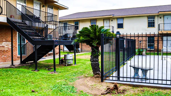 a view of house with outdoor space