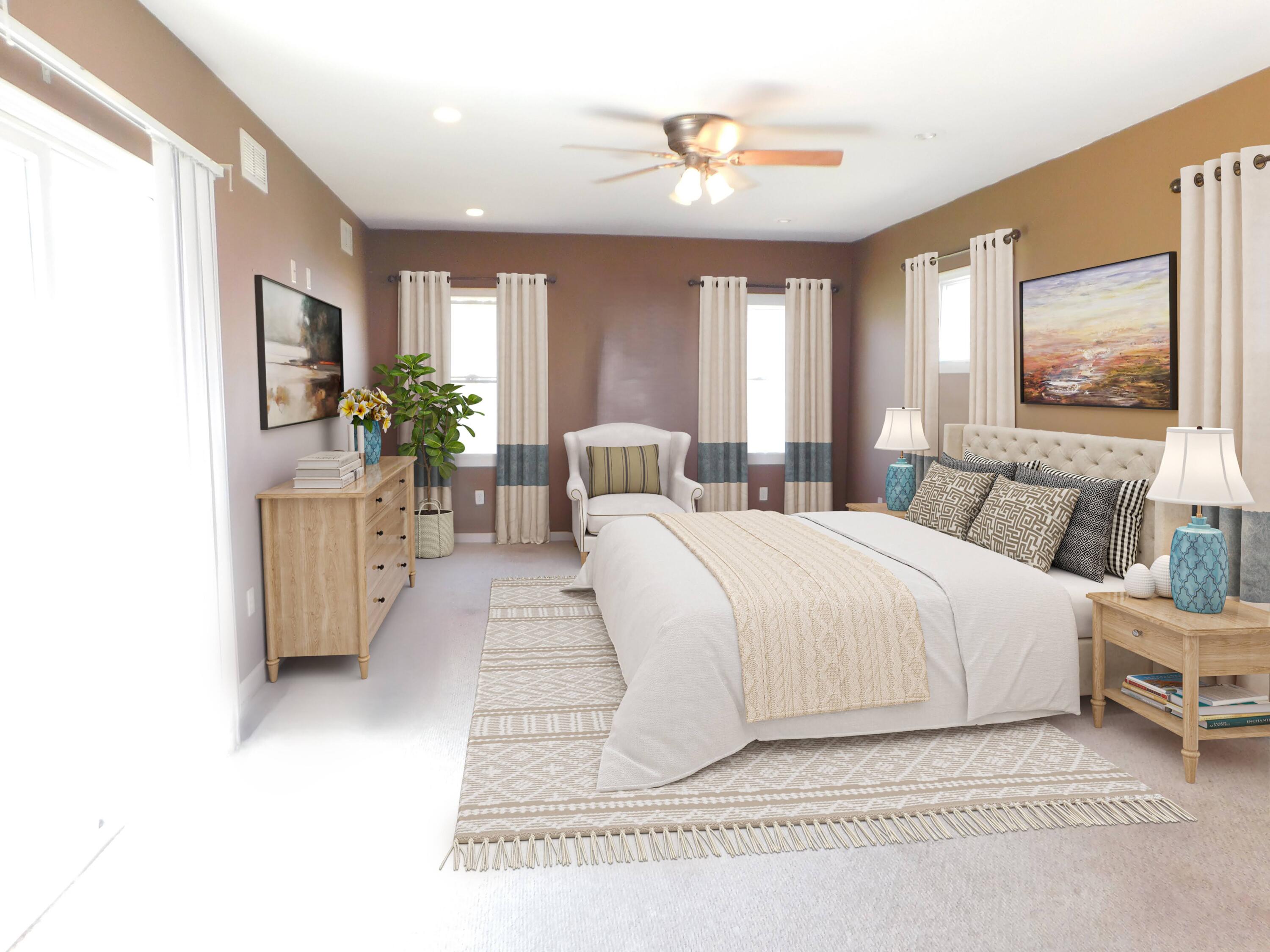 309 East Delaware Street Decatur, MI 49045 - Photo 6 of 19 primary bedroom