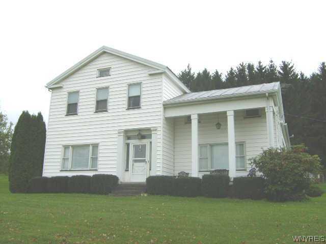 10346 McCurdy Road Ossian, NY 14437 - Photo 1 of 1 Exterior Front