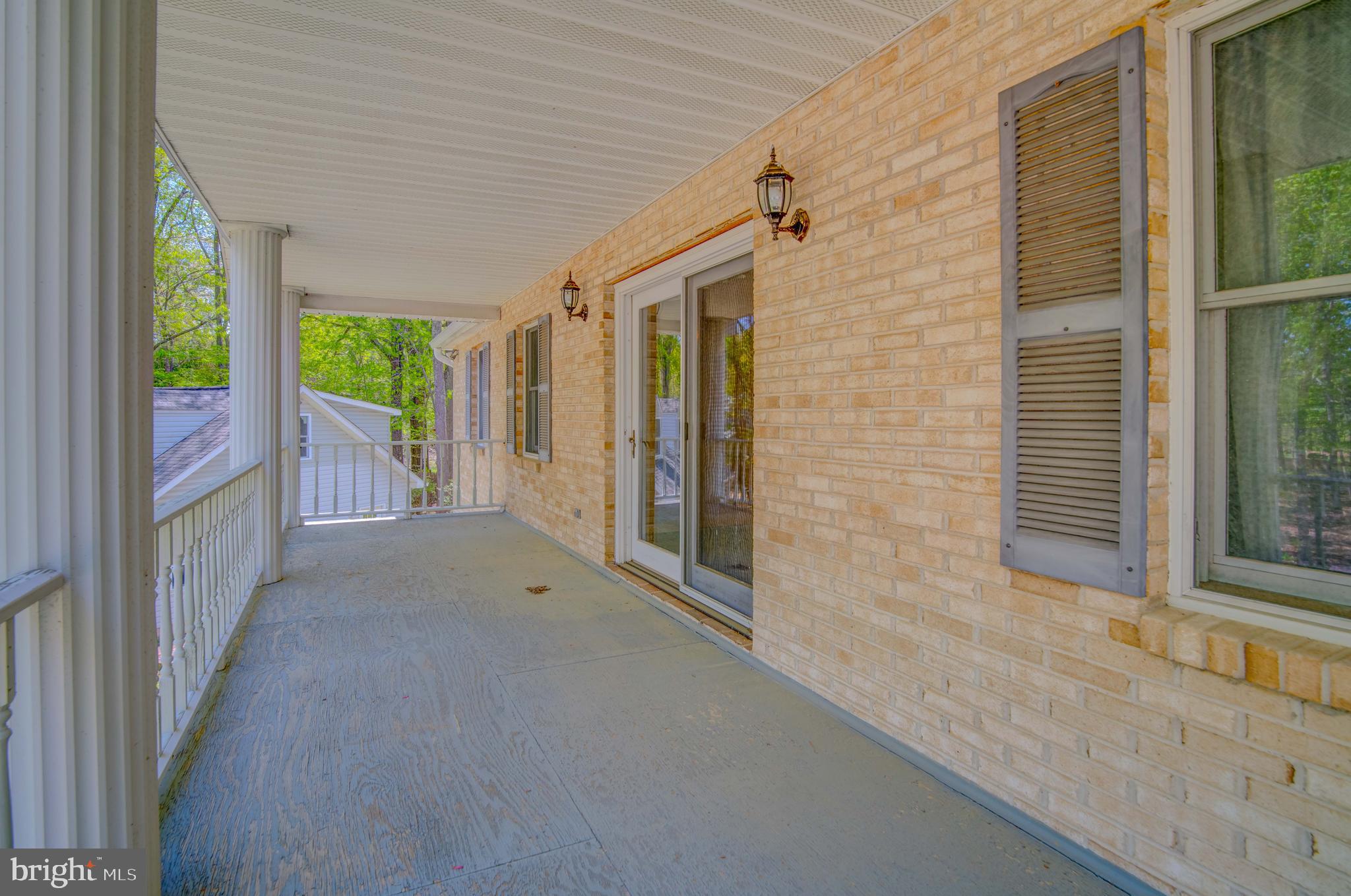 6380 Shady Side Road Shady Side, MD 20764 - Photo 76 of 95 Upper level veranda