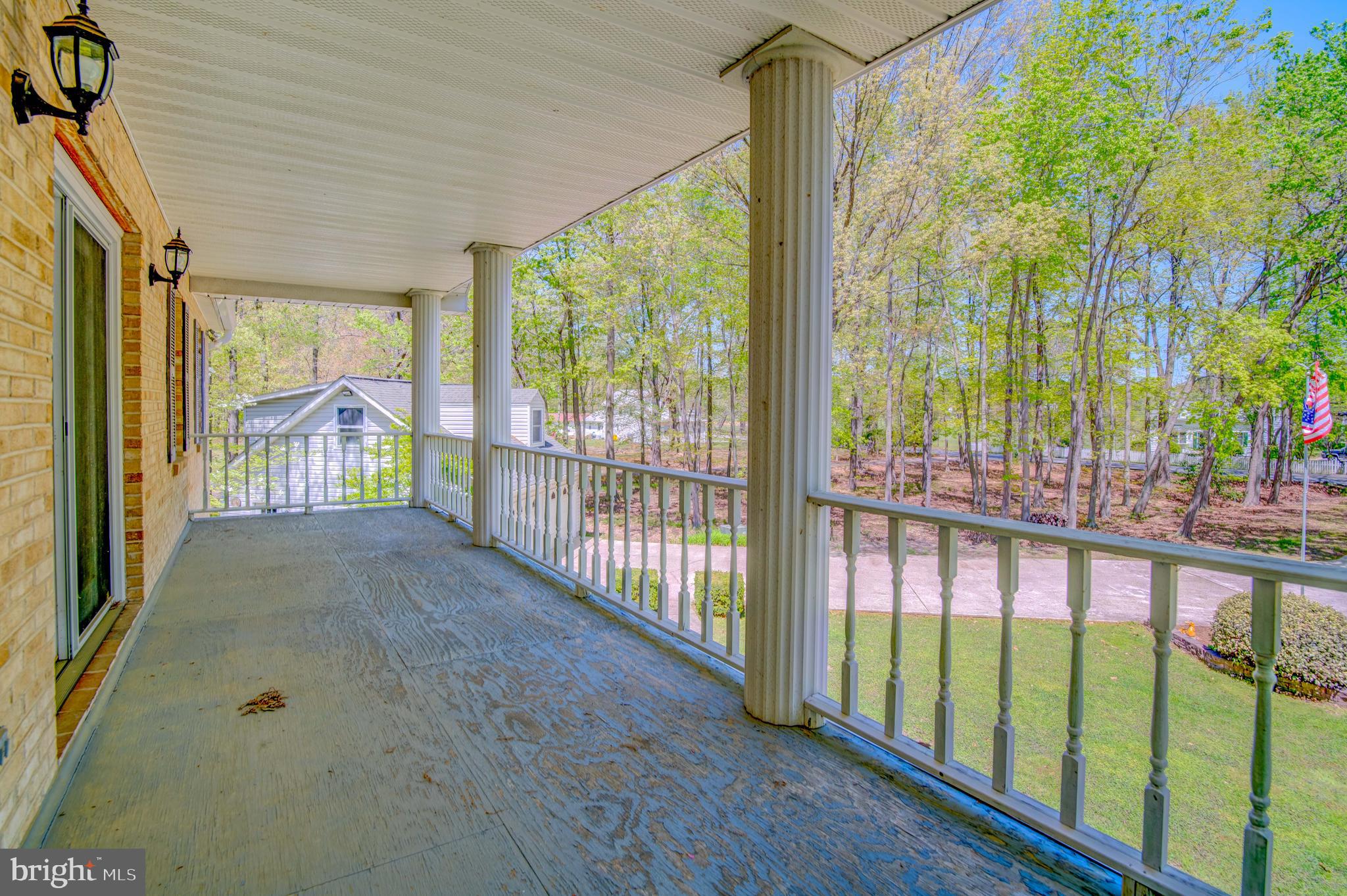 6380 Shady Side Road Shady Side, MD 20764 - Photo 77 of 95 Upper level veranda