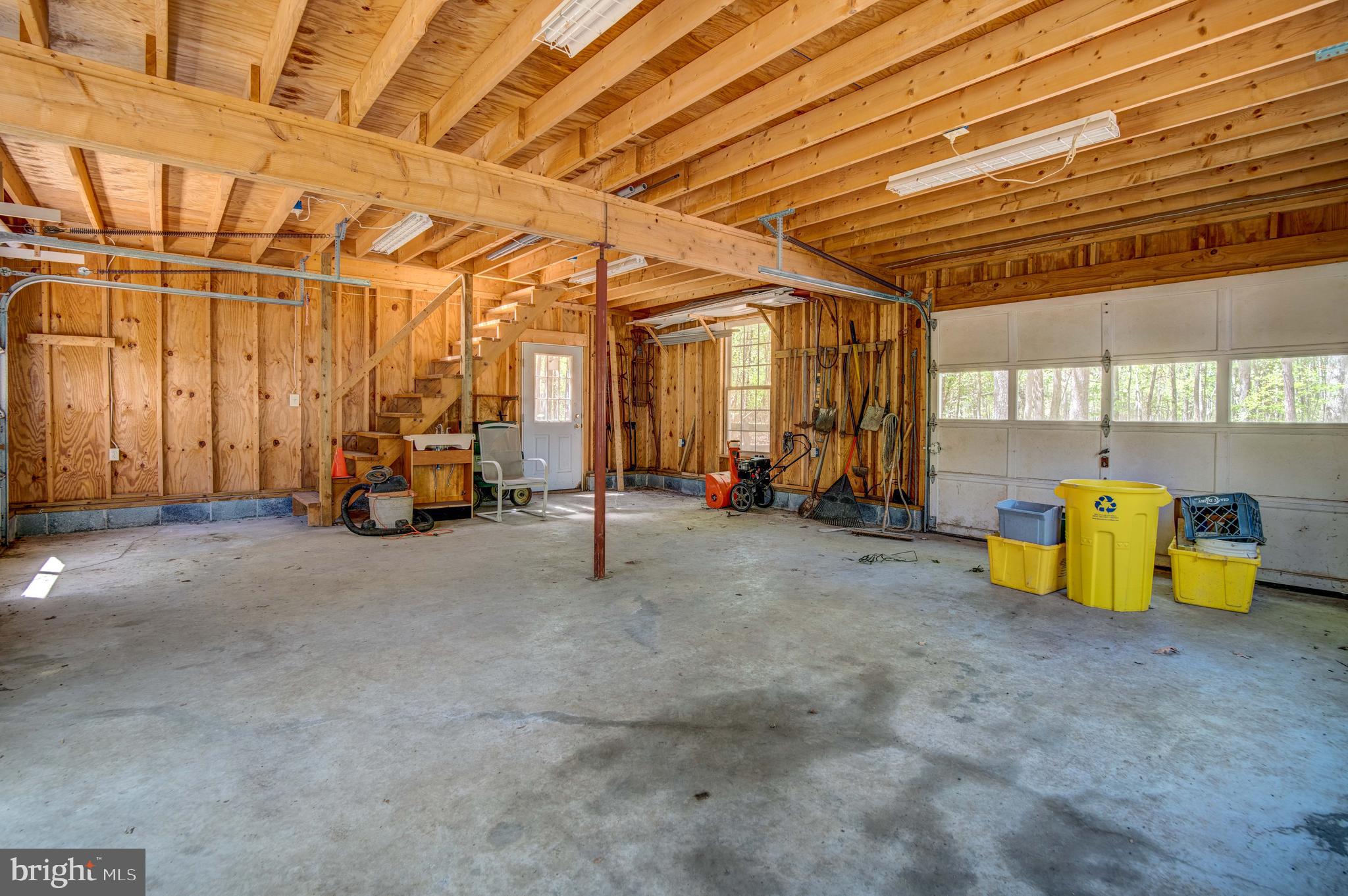 6380 Shady Side Road Shady Side, MD 20764 - Photo 79 of 95 Interior of barn