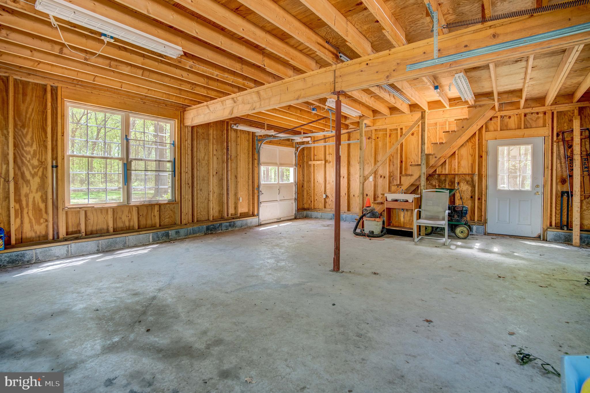 6380 Shady Side Road Shady Side, MD 20764 - Photo 80 of 95 Interior of barn