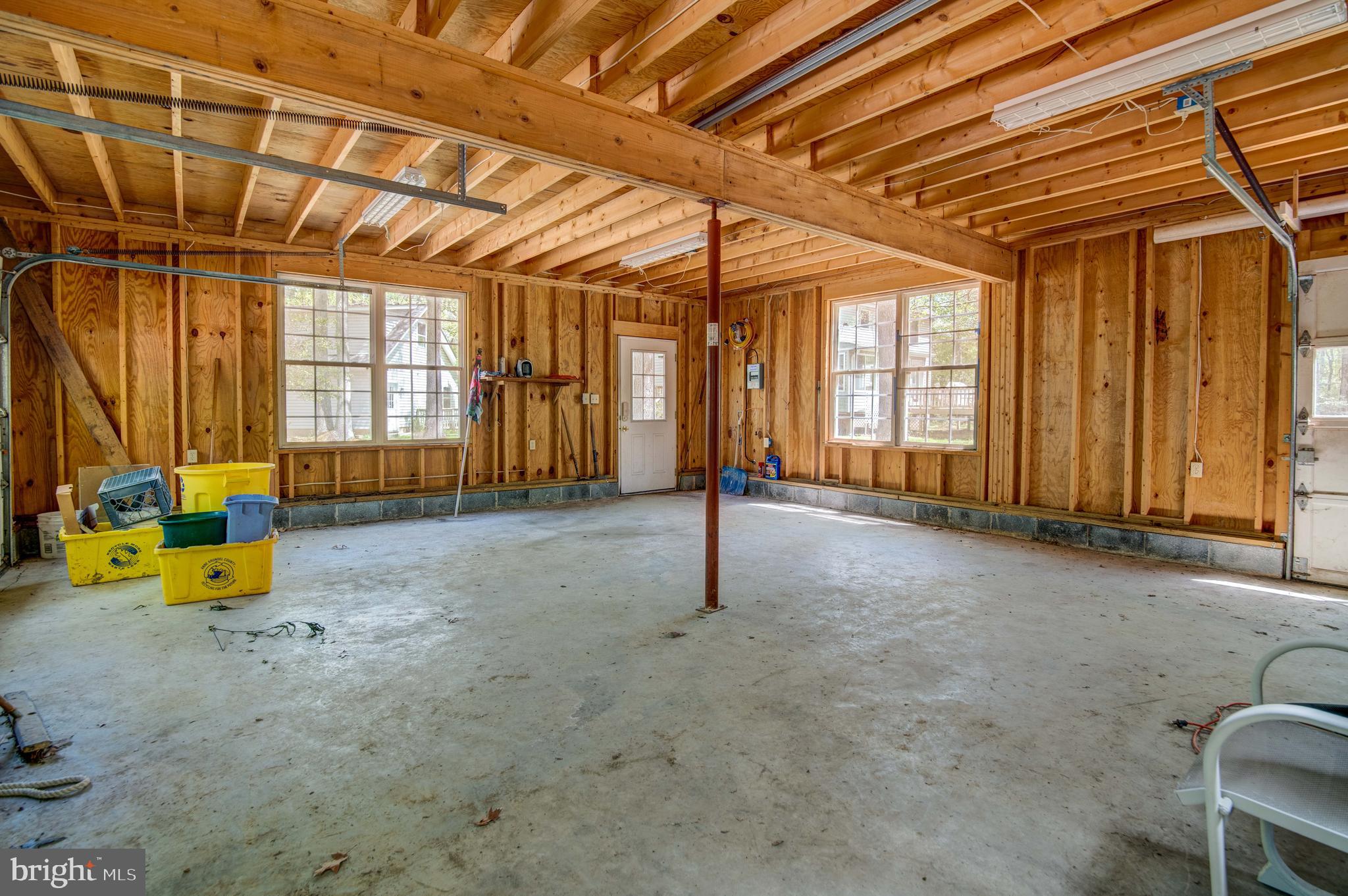 6380 Shady Side Road Shady Side, MD 20764 - Photo 81 of 95 Interior of barn