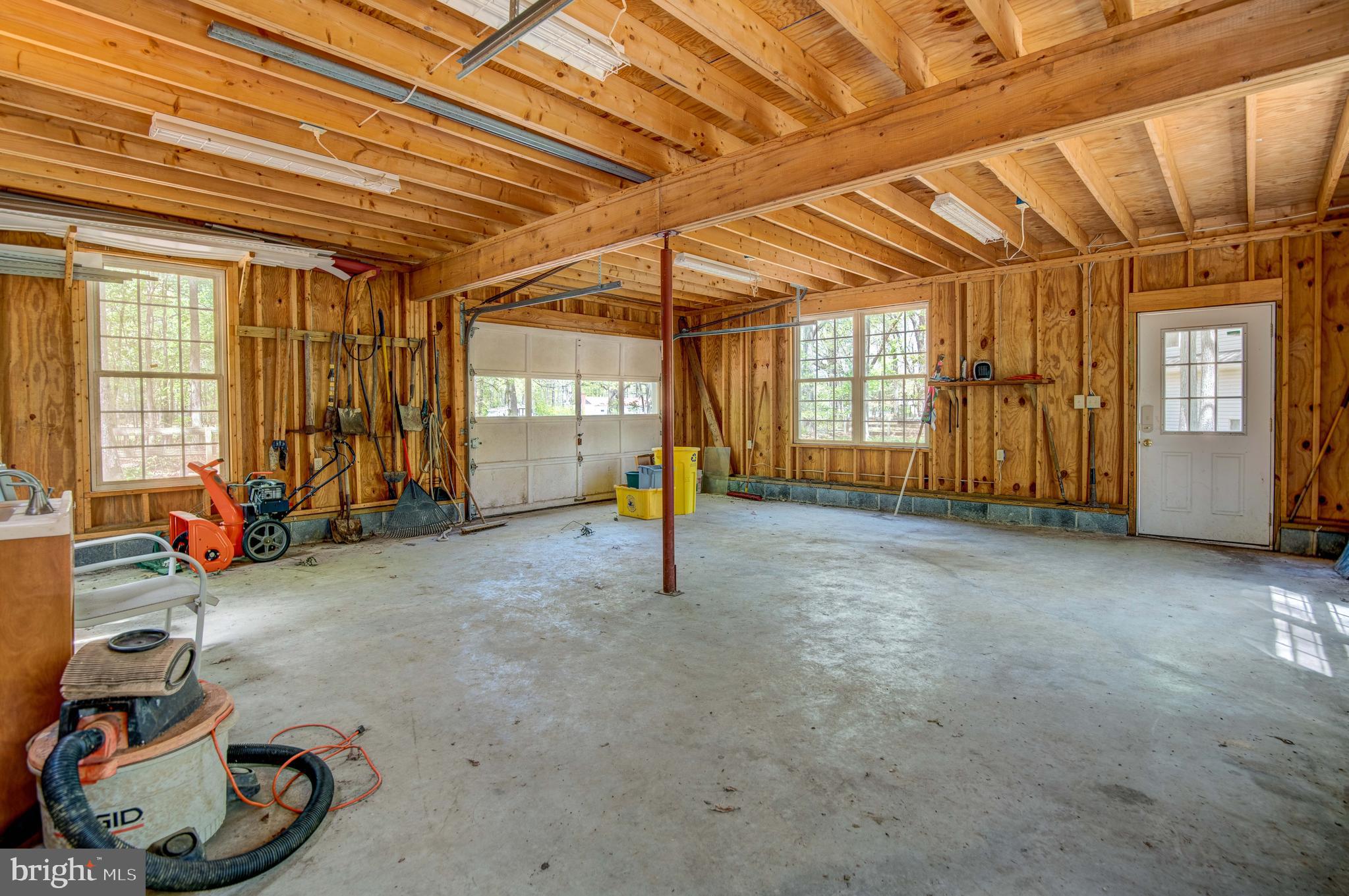 6380 Shady Side Road Shady Side, MD 20764 - Photo 82 of 95 Interior of barn