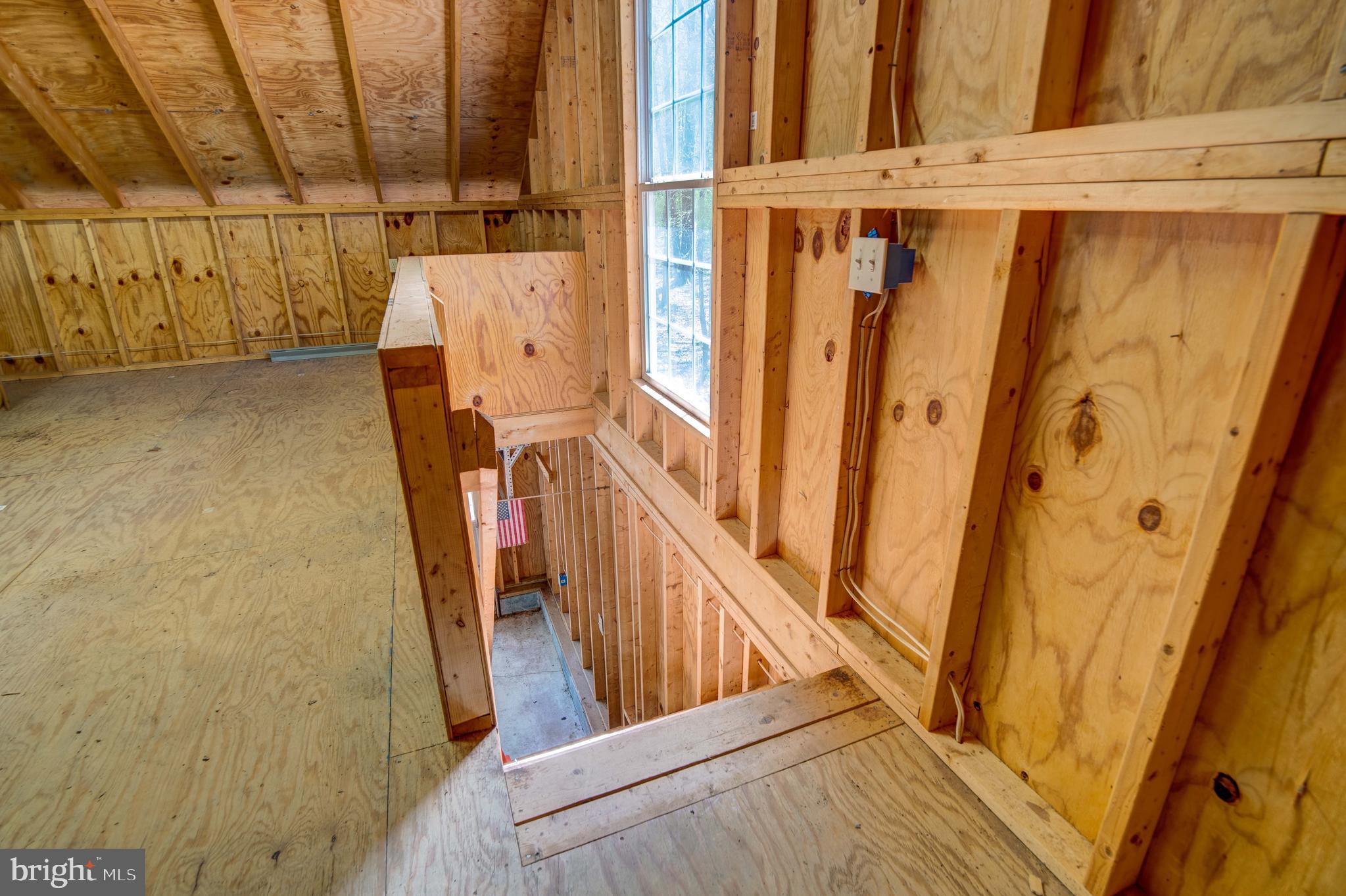 6380 Shady Side Road Shady Side, MD 20764 - Photo 83 of 95 Stairway to upper level of barn