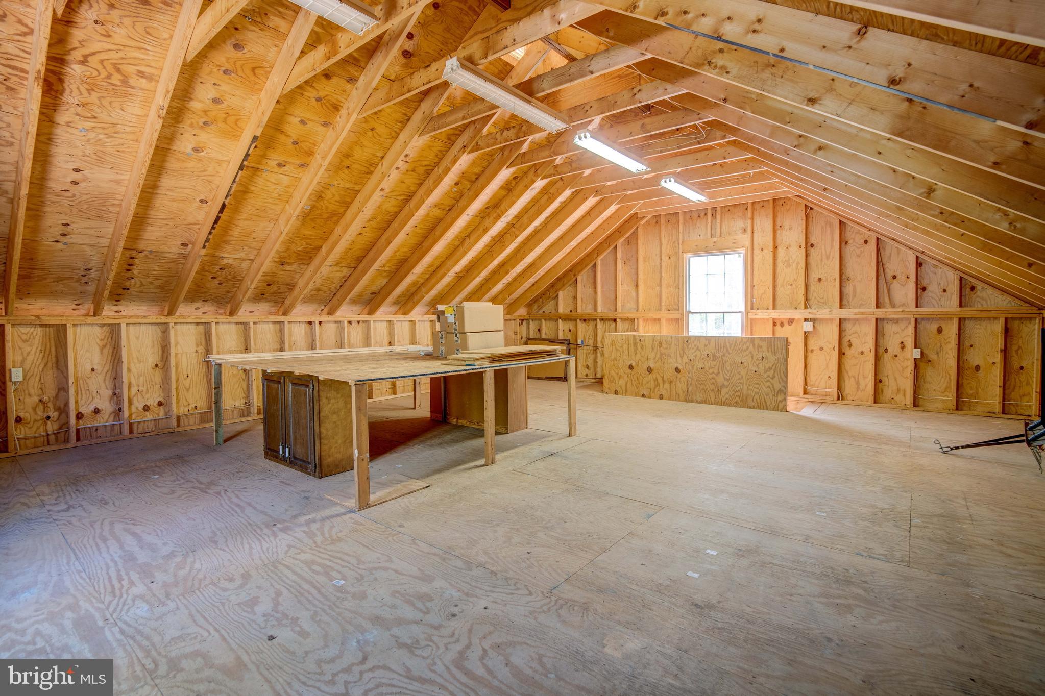6380 Shady Side Road Shady Side, MD 20764 - Photo 85 of 95 Upper level of barn