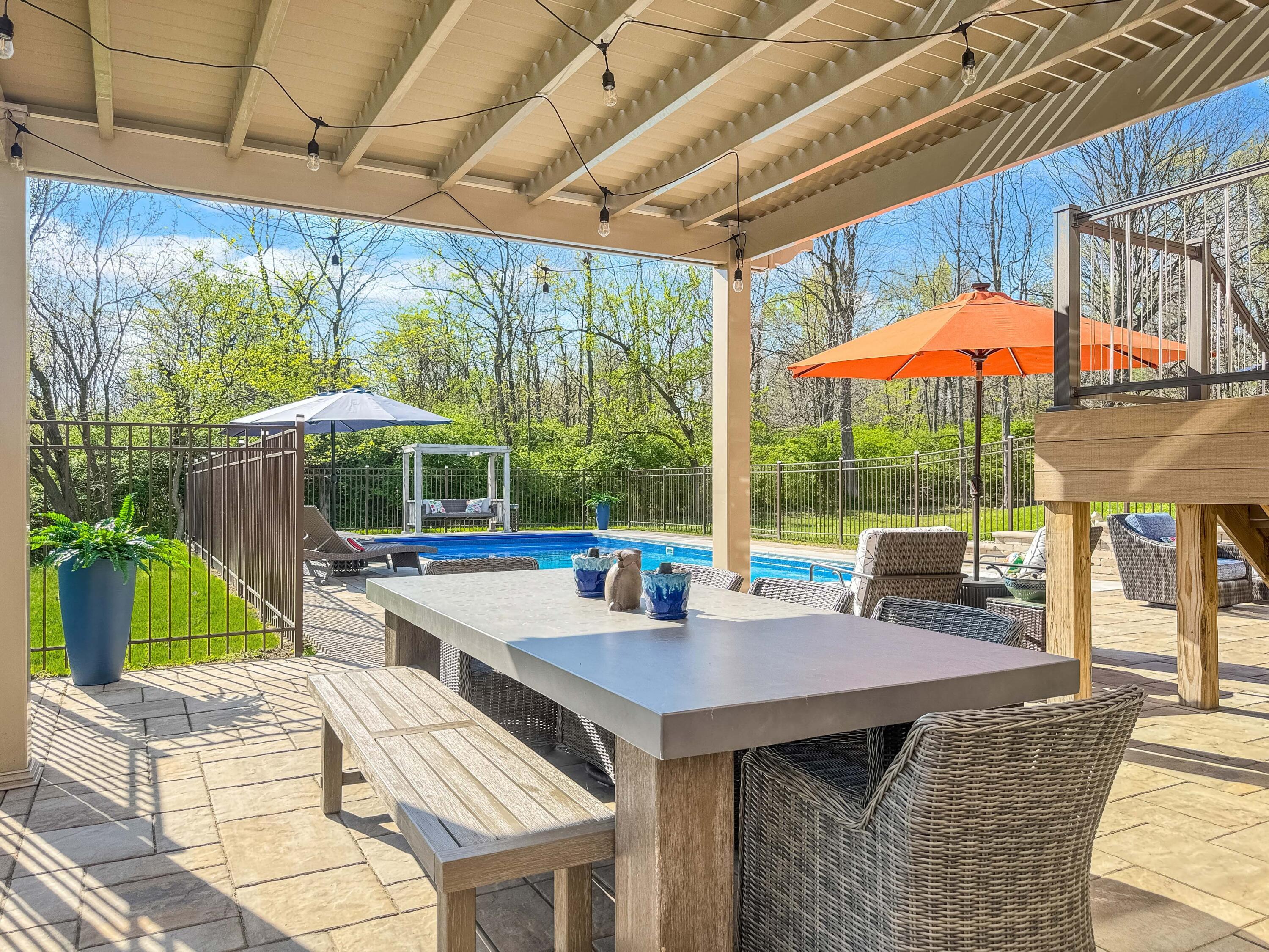 4096 Middle Urbana Road Urbana, OH 43078 - Photo 19 of 148 Patio Area