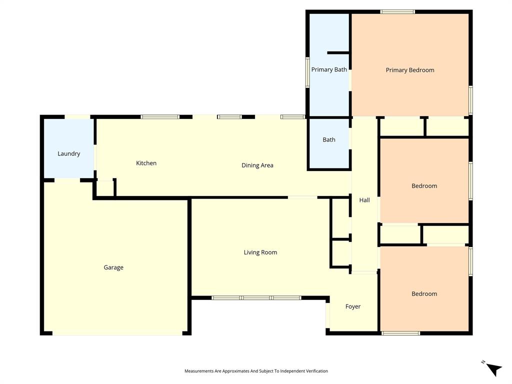 2131 Mountainview Drive Waco, TX 76710 - Photo 27 of 27 View of property floor plan