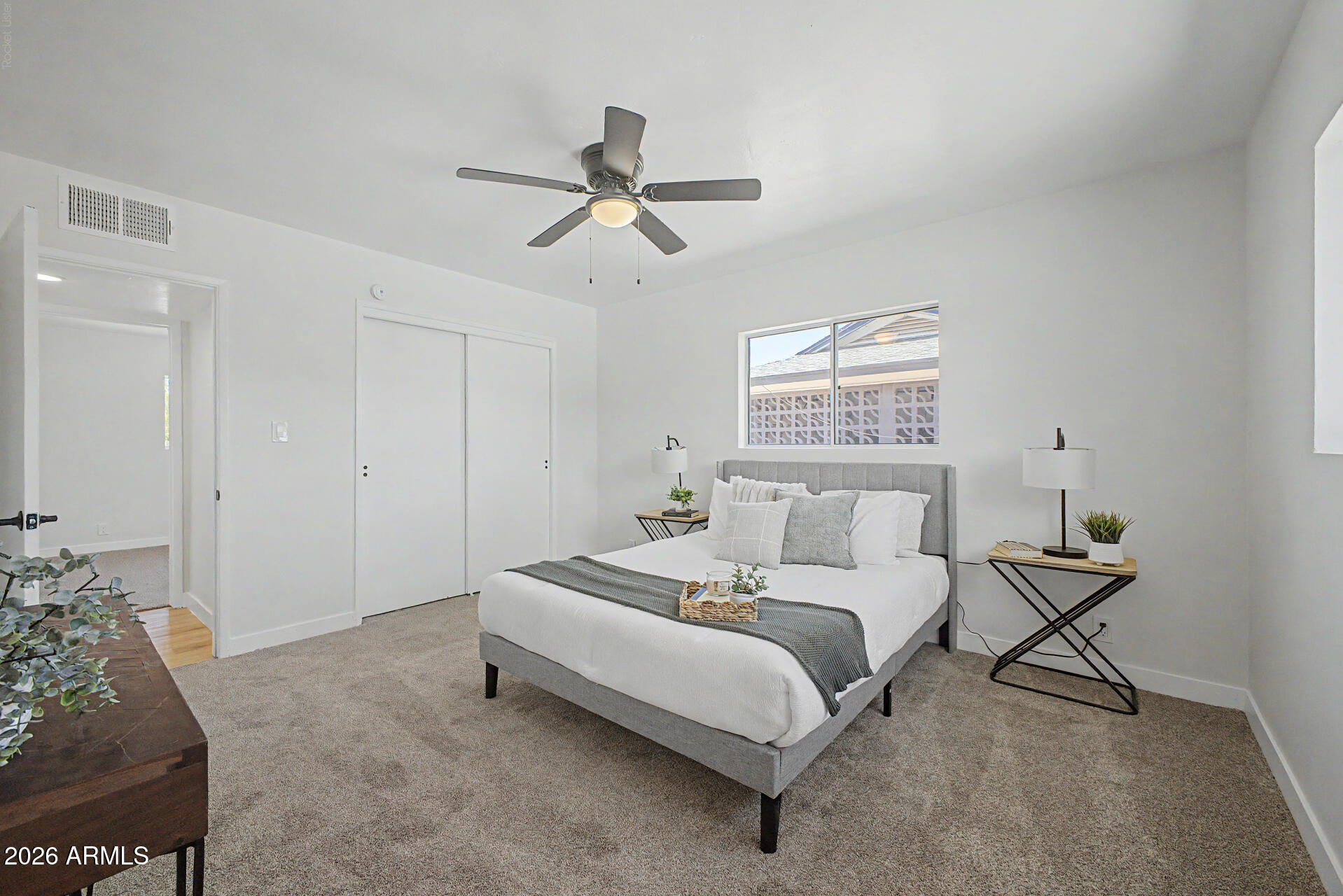 1538 West Ocotillo Road Phoenix, AZ 85015 - Photo 21 of 46 Primary Suite, Staged