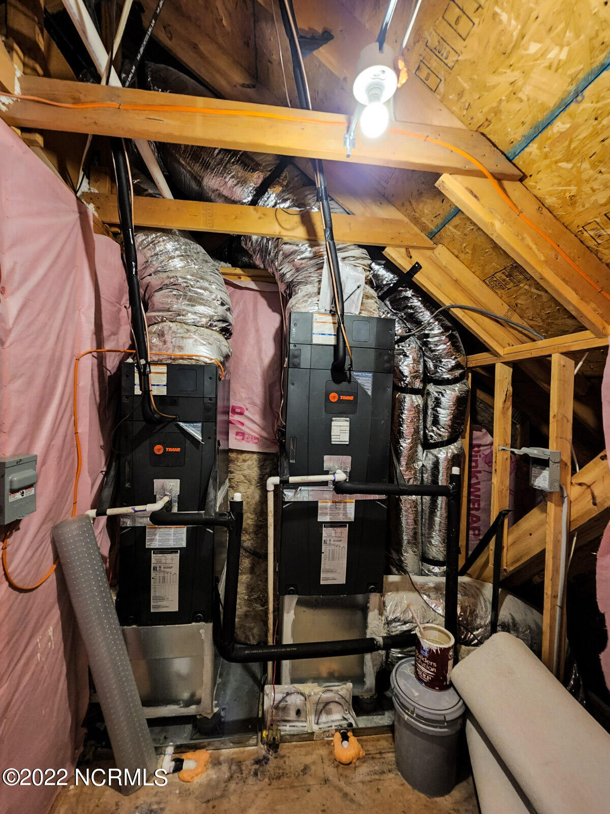 517 Winding Creek Road Rocky Point, NC 28457 - Photo 39 of 49 2 Trane heat pumps