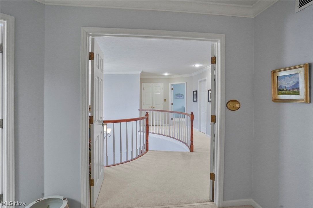 679 Sunridge Road Fairlawn, OH 44333 - Photo 20 of 40 French doors to master suite