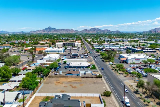 front view of a house with a street view