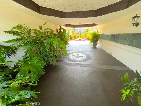 a view of a building with a porch