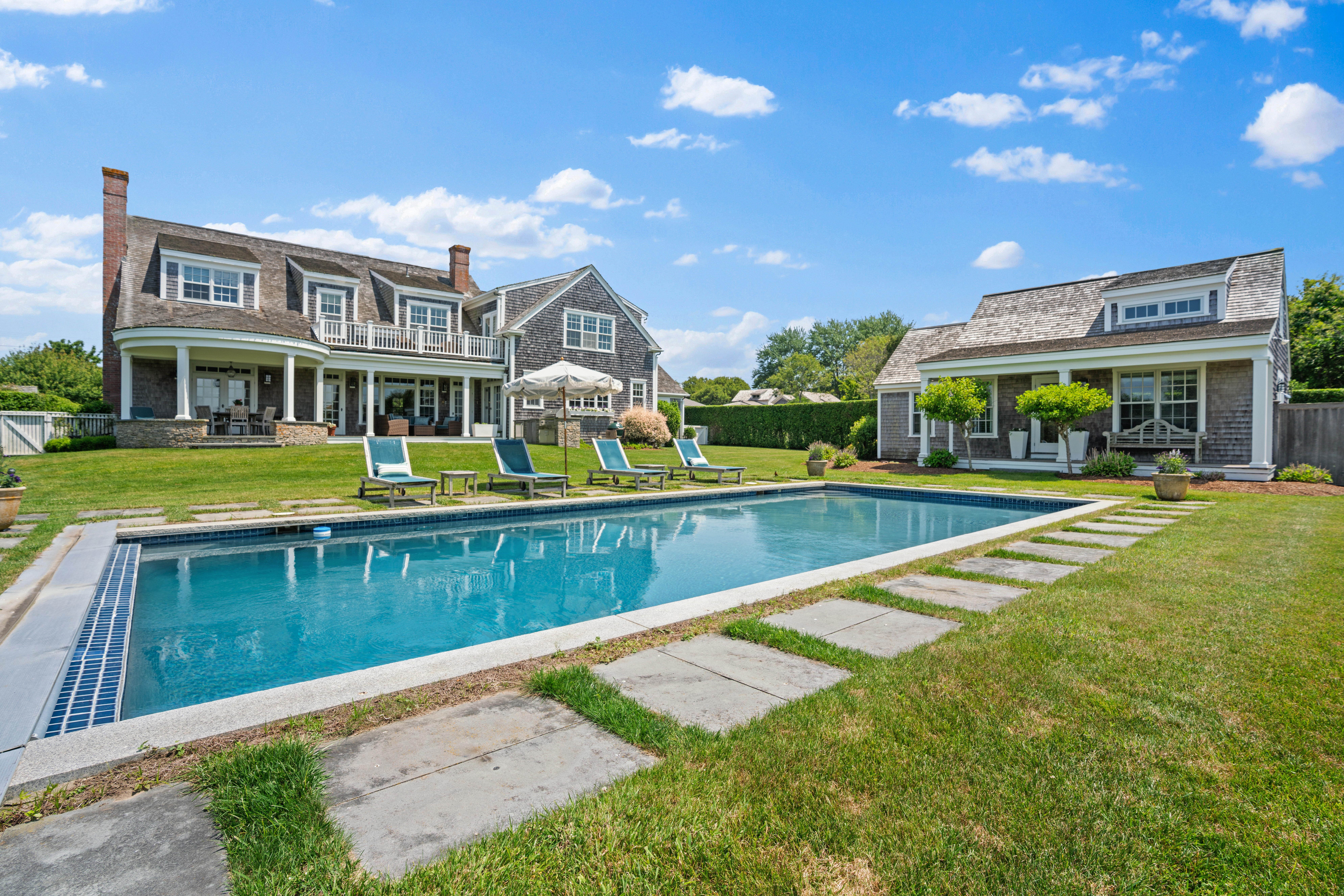 42 Main Street Nantucket, MA 02554 - Photo 2 of 40 a view of an house with swimming pool
