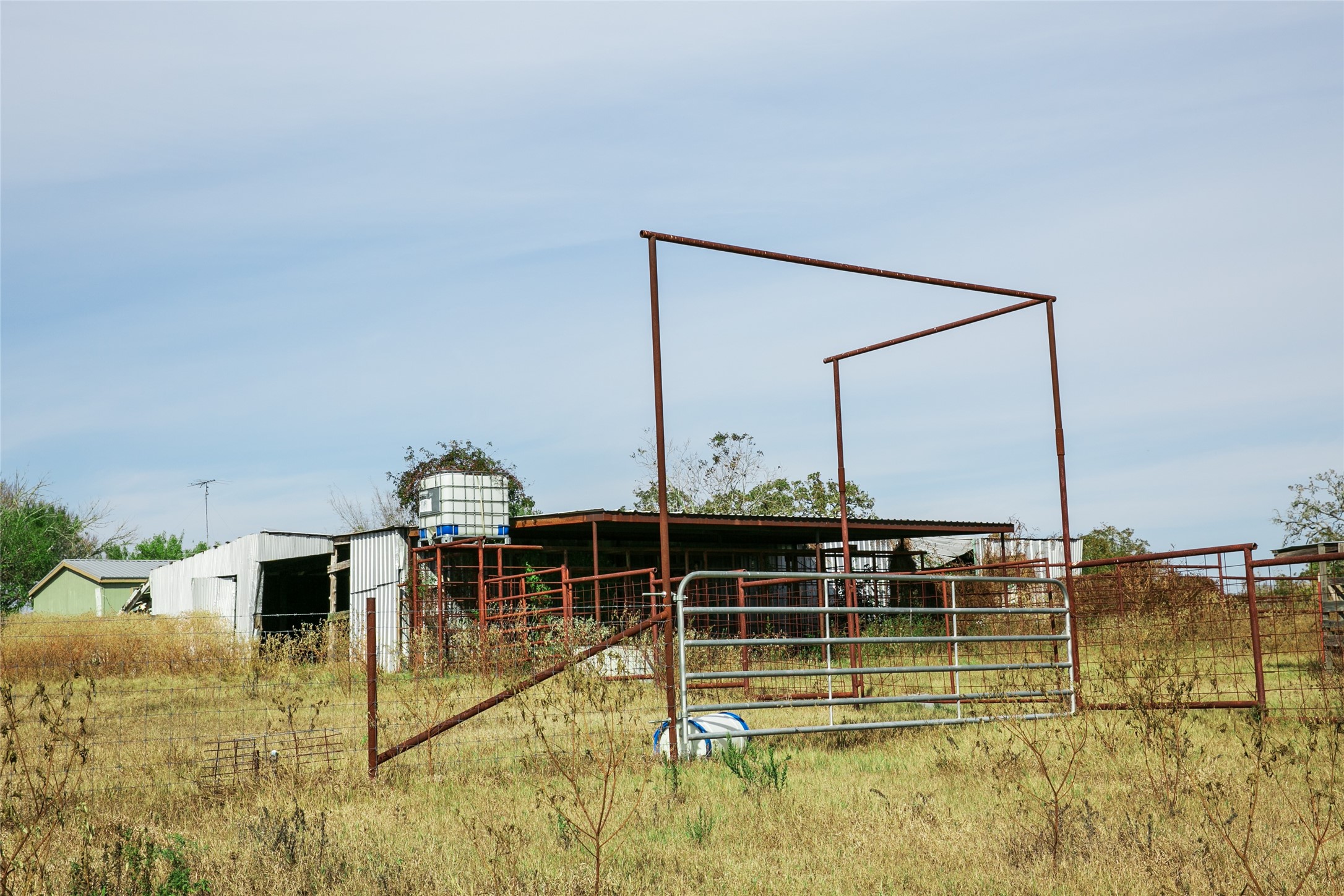 4254 FM 180 Road Ledbetter, TX 78946 - Photo 13 of 17 a view of a swimming pool