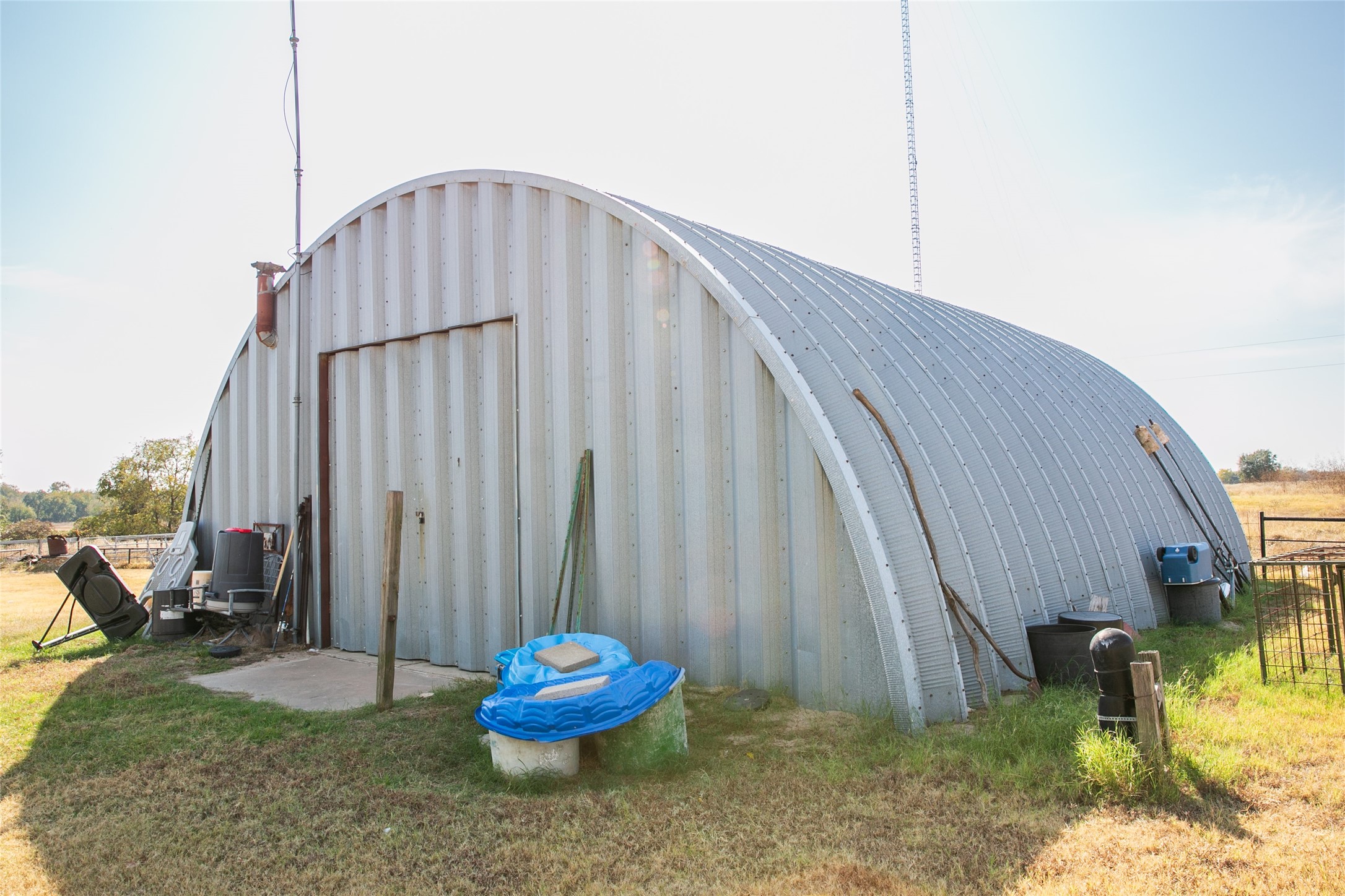 4254 FM 180 Road Ledbetter, TX 78946 - Photo 16 of 17 a house view with a backyard space