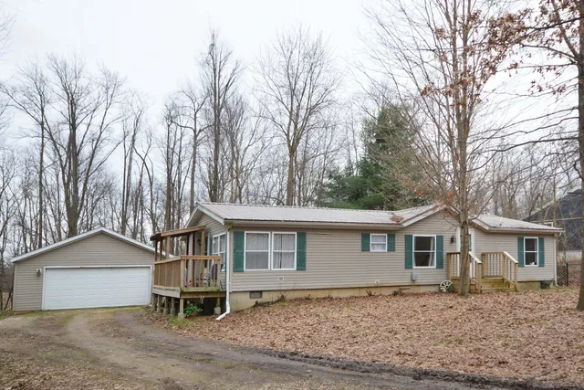 $215,000 | 65839 Elbow Lake Road, Jones, MI 49061