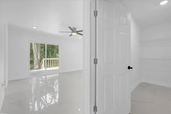 a view of an entryway