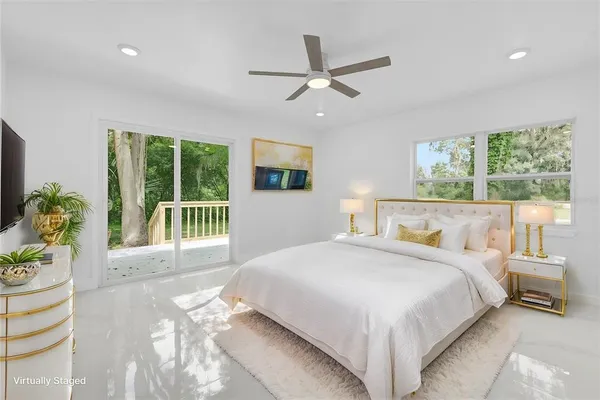 a view of a workspace with furniture