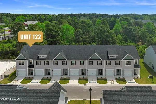 $357,400 | 246 Cline Way, Unit 122 1809 LIVE OAK, Beaufort, NC 28516
