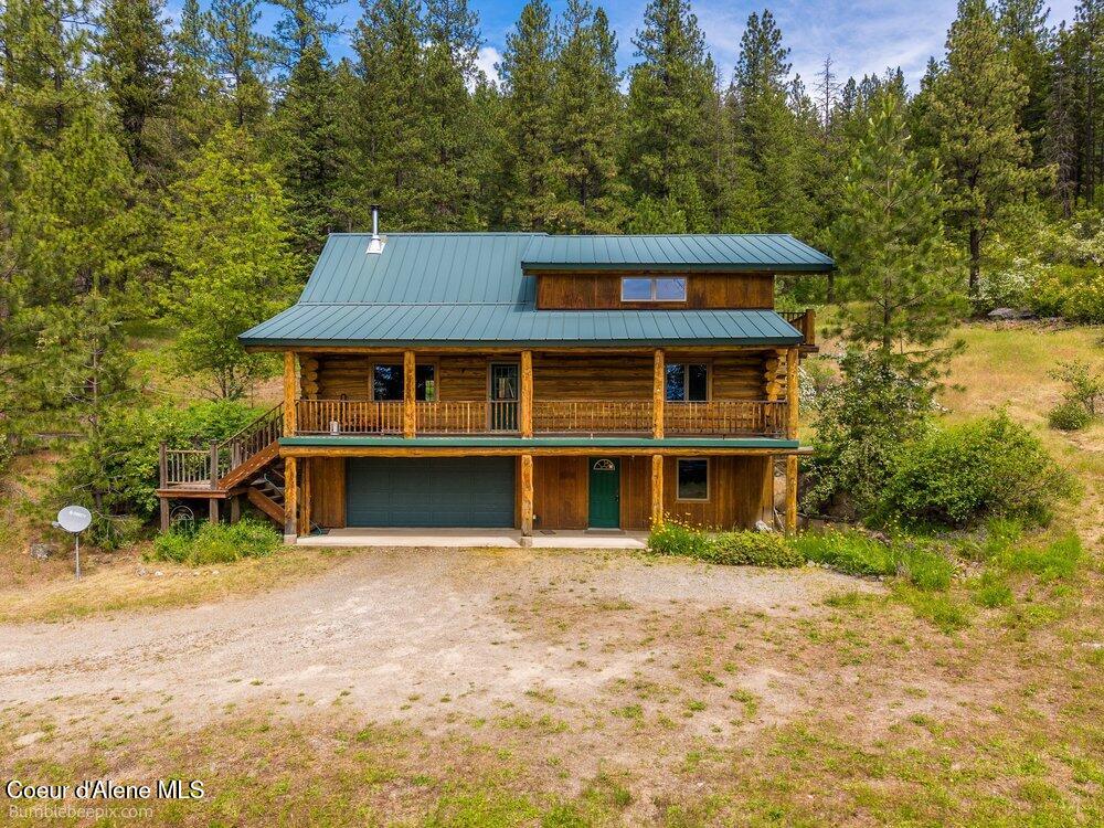 159 Cabin Ridge Road Spirit Lake, ID 83869 - Photo 3 of 41 Exterior