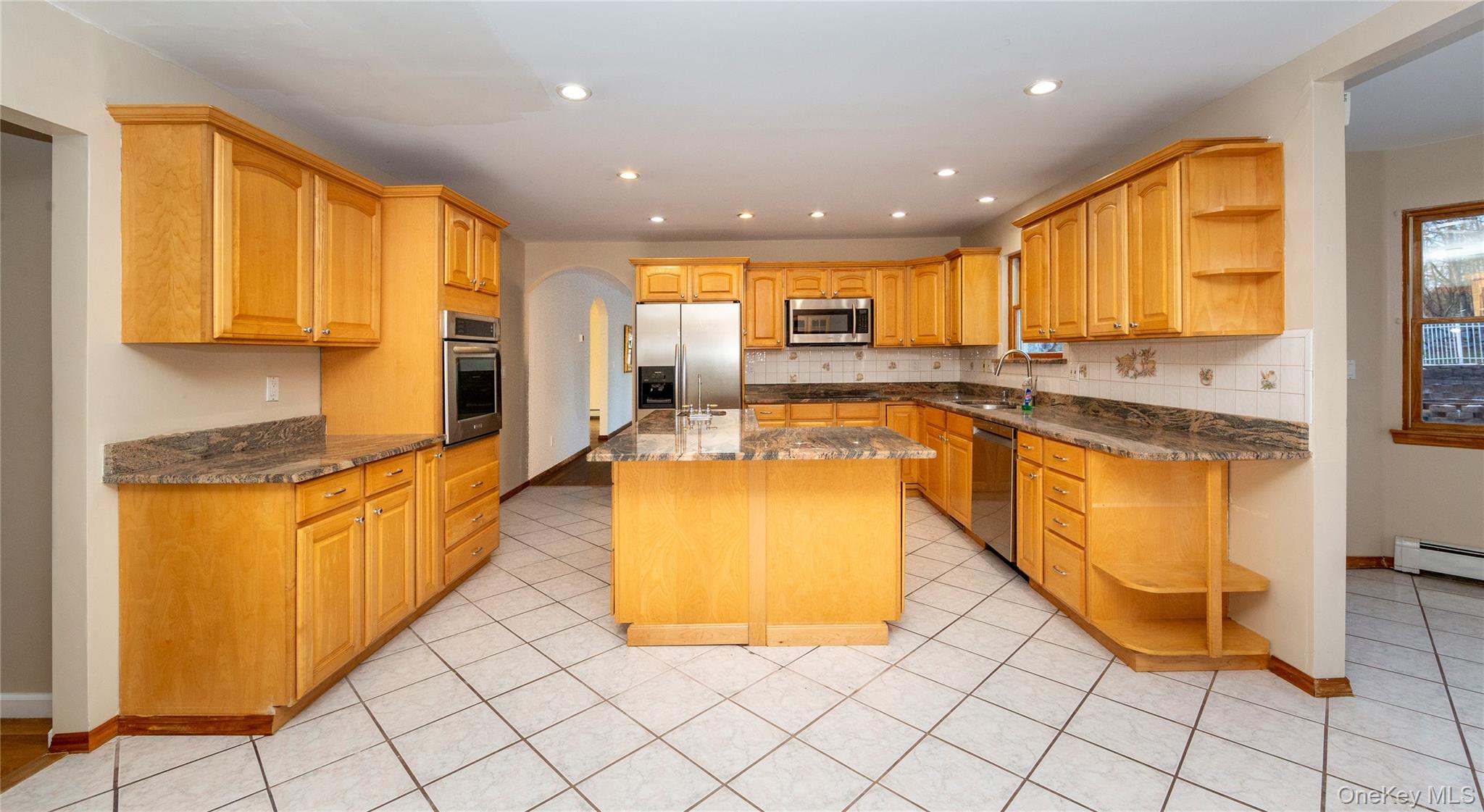 9 Caroline Drive Patterson, NY 12563 - Photo 11 of 50 The heart of the home is the massive kitchen.
